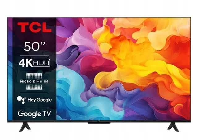 Telewizor TCL 50V6B 50" LED 4K Google TV nowy