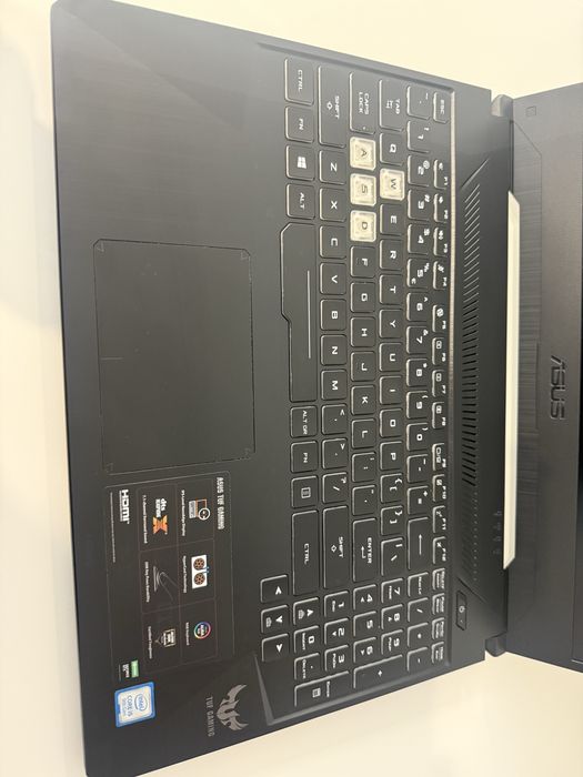 Laptop ASUS TUF Gaming FX505GT – i5 /GTX 1650 /16 GB RAM