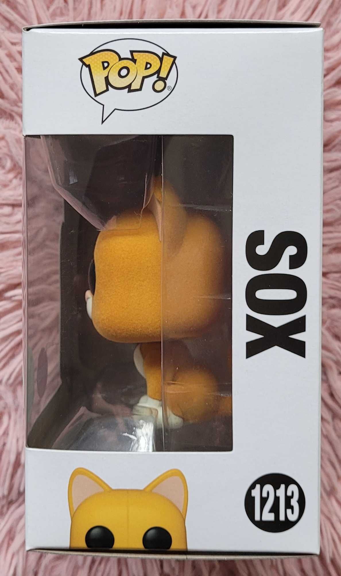 Figurka Funko POP! SOX FLOCKED Kotex Lightyear Buzz Disney Pixar #1213