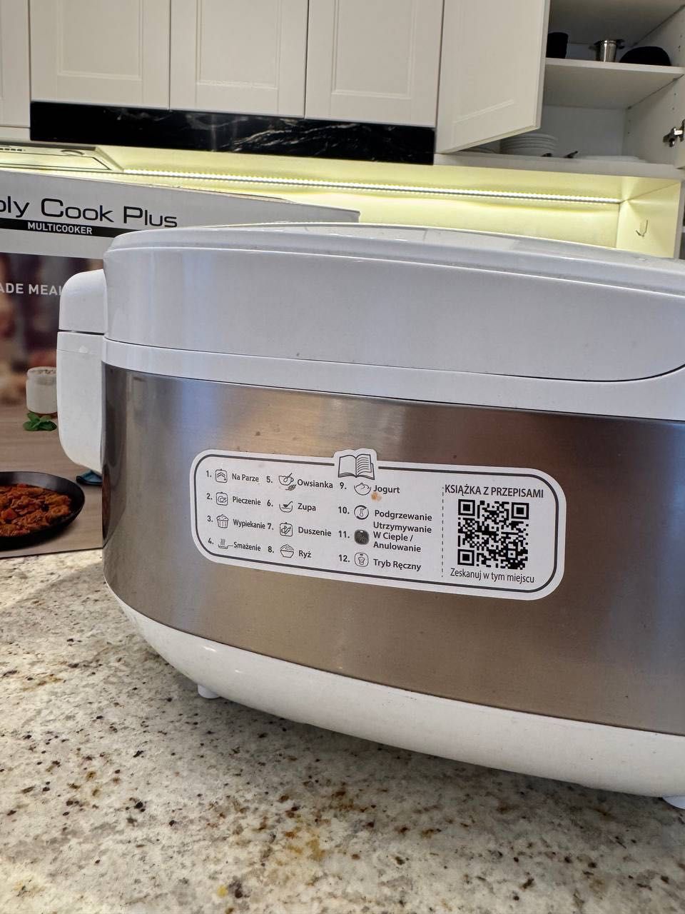 Multicooker Tefal Simply Cook Plus — prawie nowy!