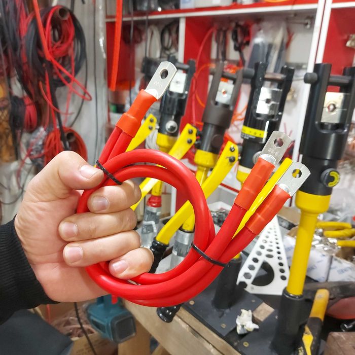 Силовой кабель питания от аккумулятора под болт на выбор М6 М8 М10