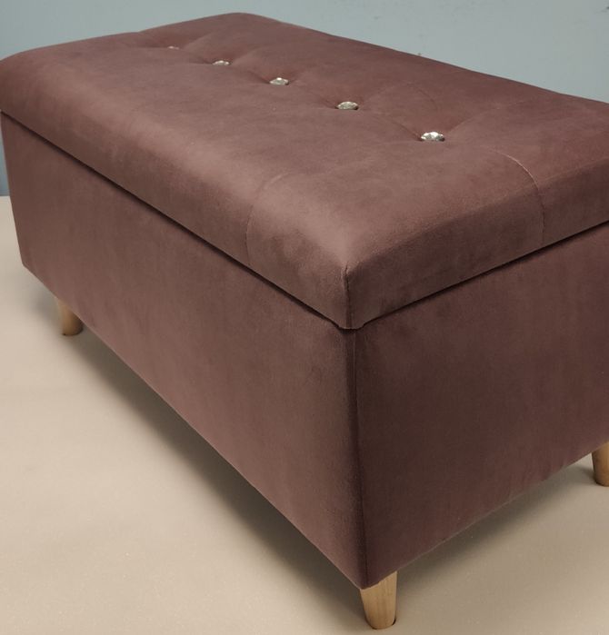 Nowe pufy, łóżka, tapczany, sofy