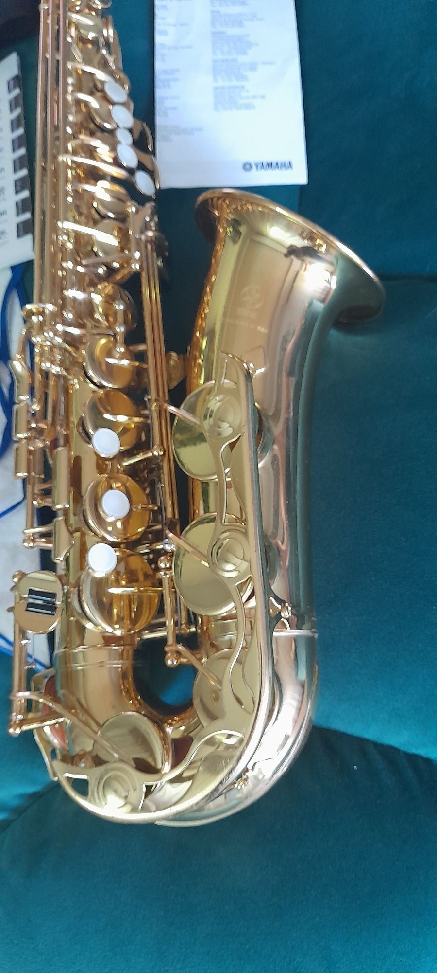 Saksofon altowy Yamaha 275, ustnik kpl