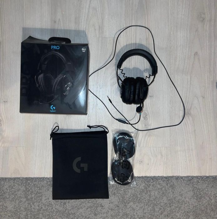 Logitech G Pro X 7.1 Headset