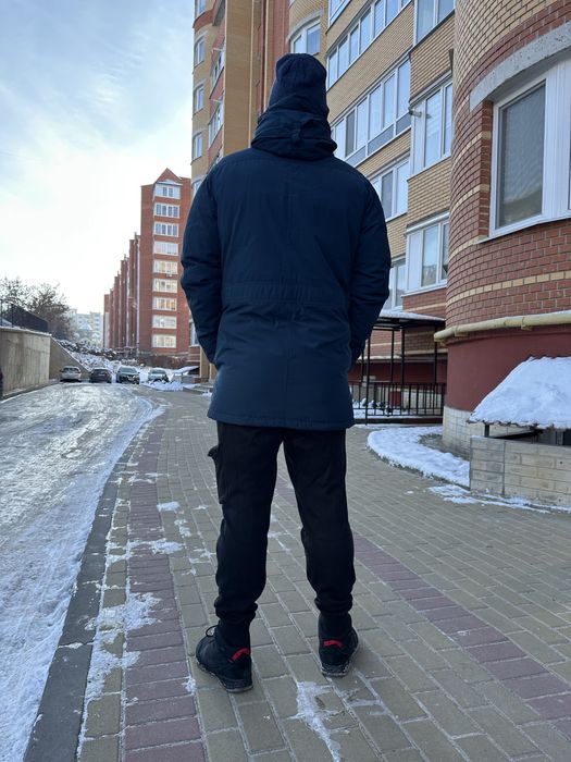 Чоловіча зимова куртка ZARA