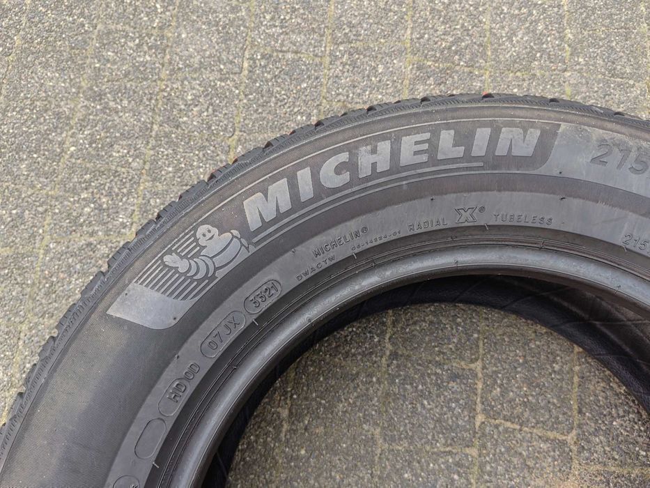 215/65R16 102H Michelin Pilot Alpin 5 2021r zimowa pojedyncza SUV