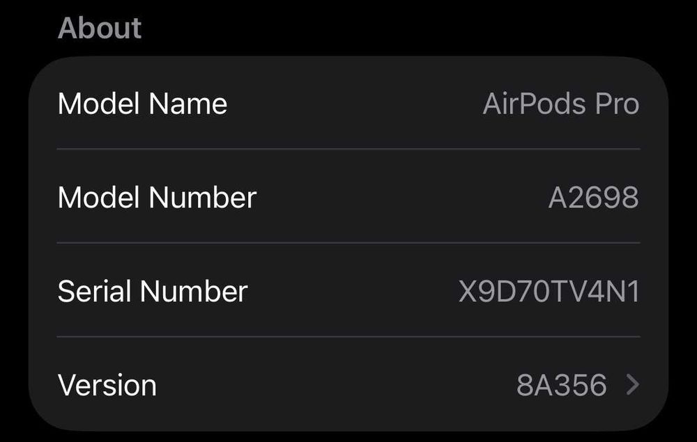 Apple AirPods Pro 2 (originais) último dia