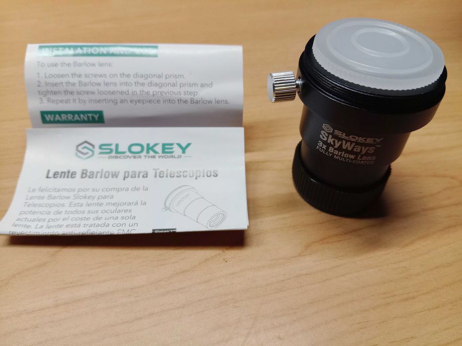 Lente Barlow Slokey