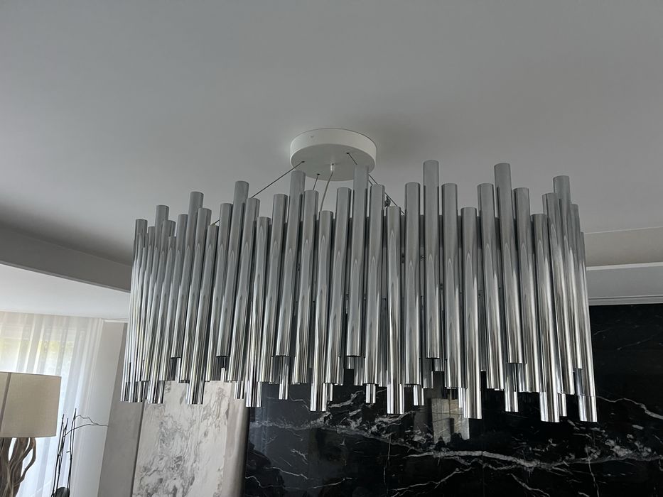 Candeeiro de tero mais dois candeeiros parede