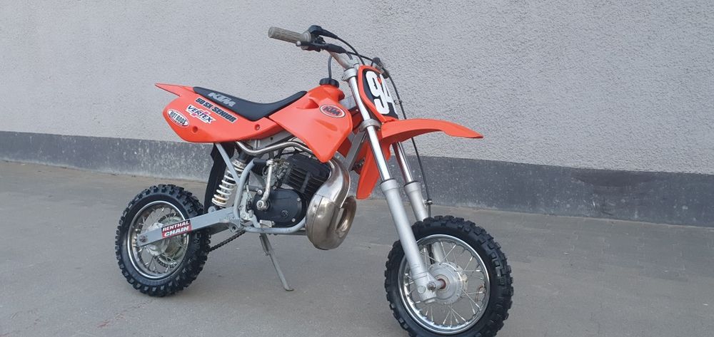 Ktm sx 50 Senior 2003 rok Cross dla dziecka Super Stan Ttr Xr CRF CR