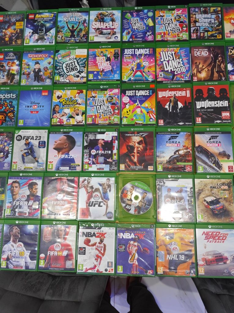 Sprzedam gry Xbox one series x. PS3. Xbox360 info napisz