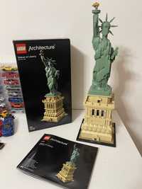lego architecture statua wolnosci nowy york 21042