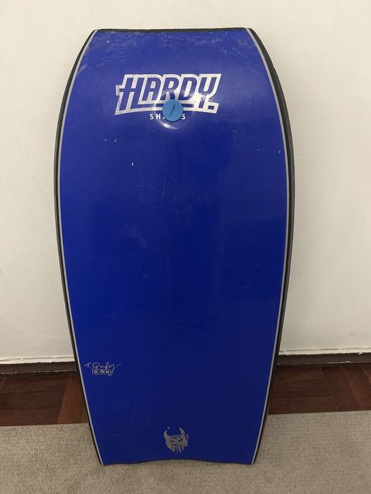 Prancha  bodyboard Hardy Shapes Charger Punk PE Black/Electric Blue 41