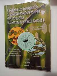 Laboratorium mikrobiologii książka Joanna Mrozowska