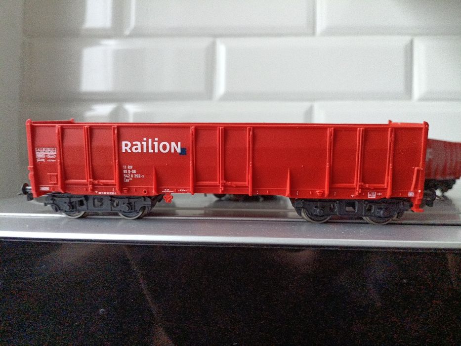 Dwa Wagony DB Węglarki H0 1:87 PIKO HOBBY
