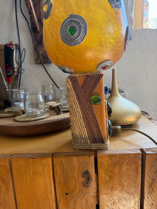 Candeeiro artesanal