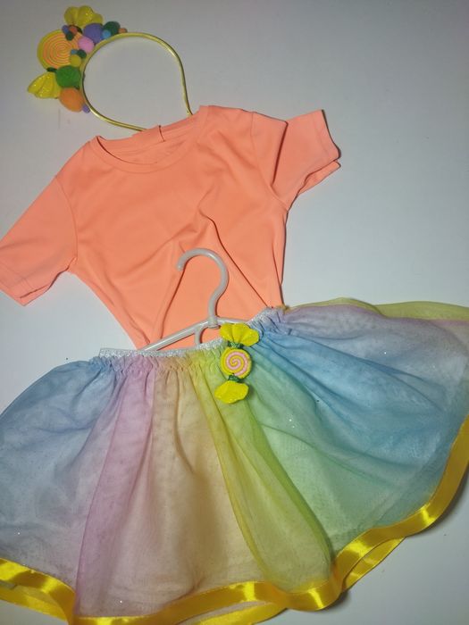 Костюми цукерок з обідками