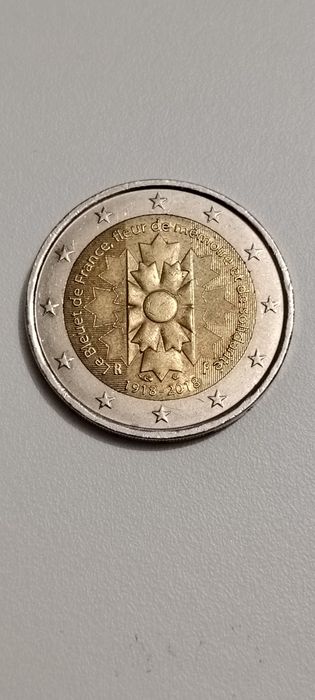 Moeda 2 Euros Comemorativa de França