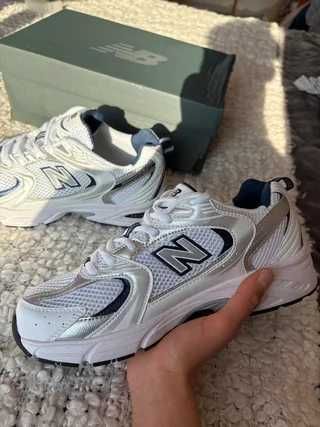 Buty_sportowe^New^Balance_530 | SilverWhiteNavy R.37.5
