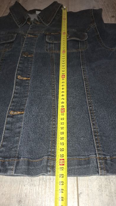 Kurtka damska L jeansowa