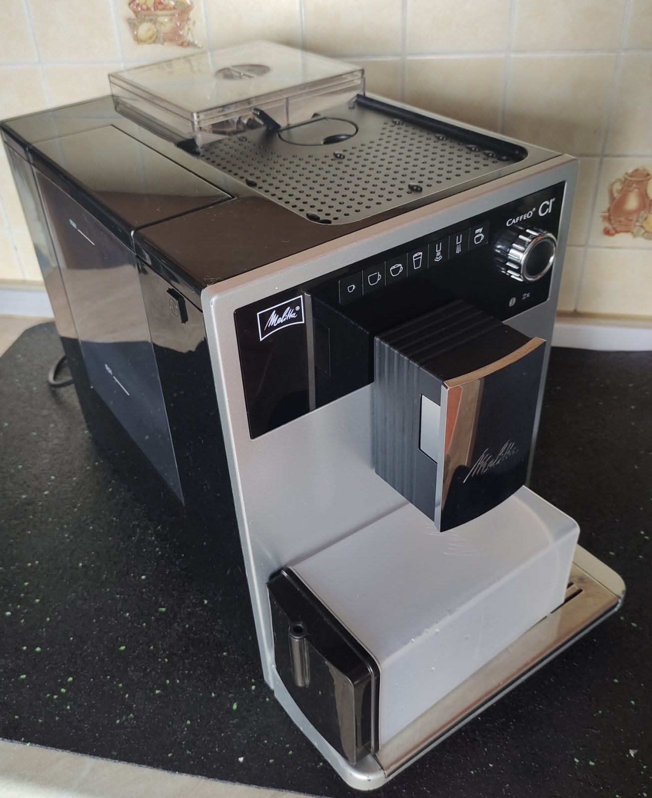 Melitta Caffeo CI Silver Кавомашина