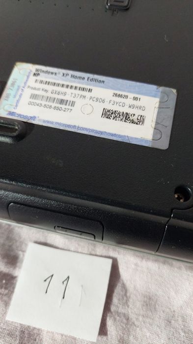 Portátil hp compaq 90 10
