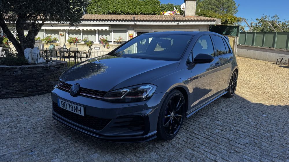 Golf 7.5 GTI TCR exclusivo