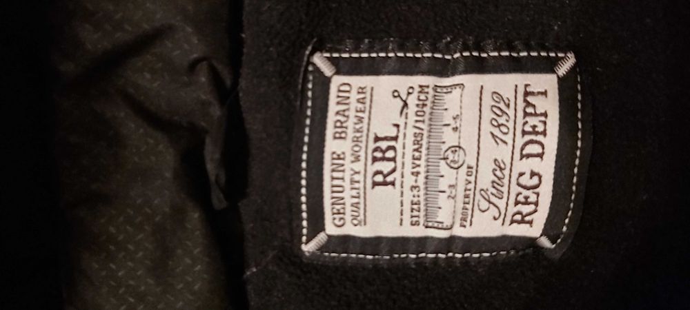 Kurtka zimowa rebel f&f
