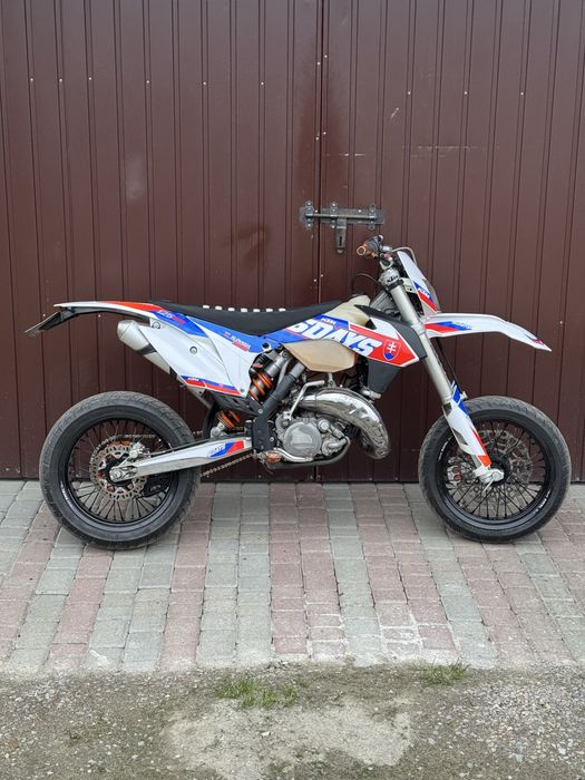 Ktm exc 125 supermoto A1/B 35KM nowy nicasil (zamiana 350,450,300,250)