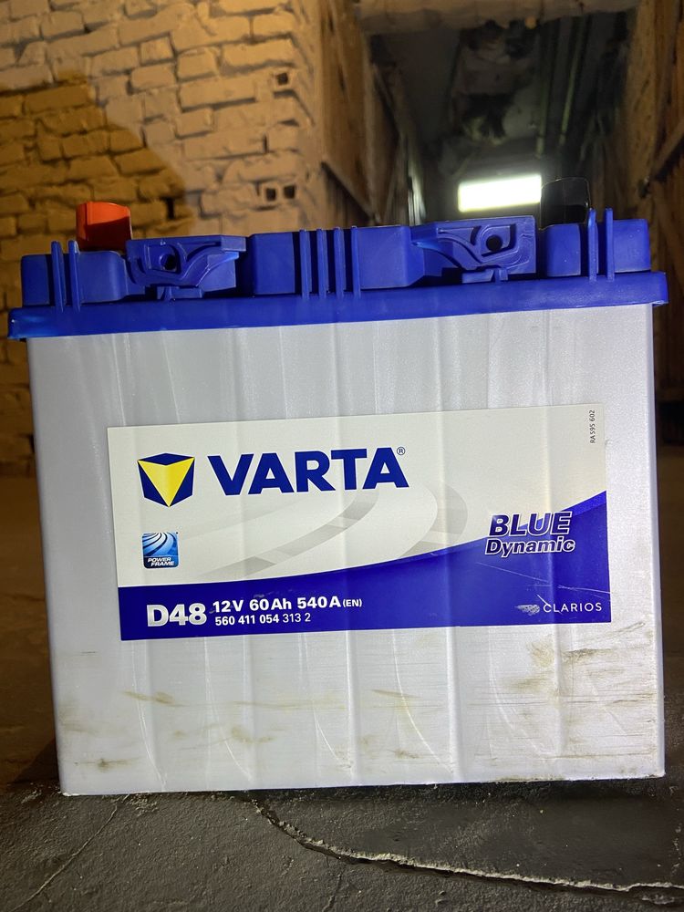 bateria VARTA 12V 60Ah540A