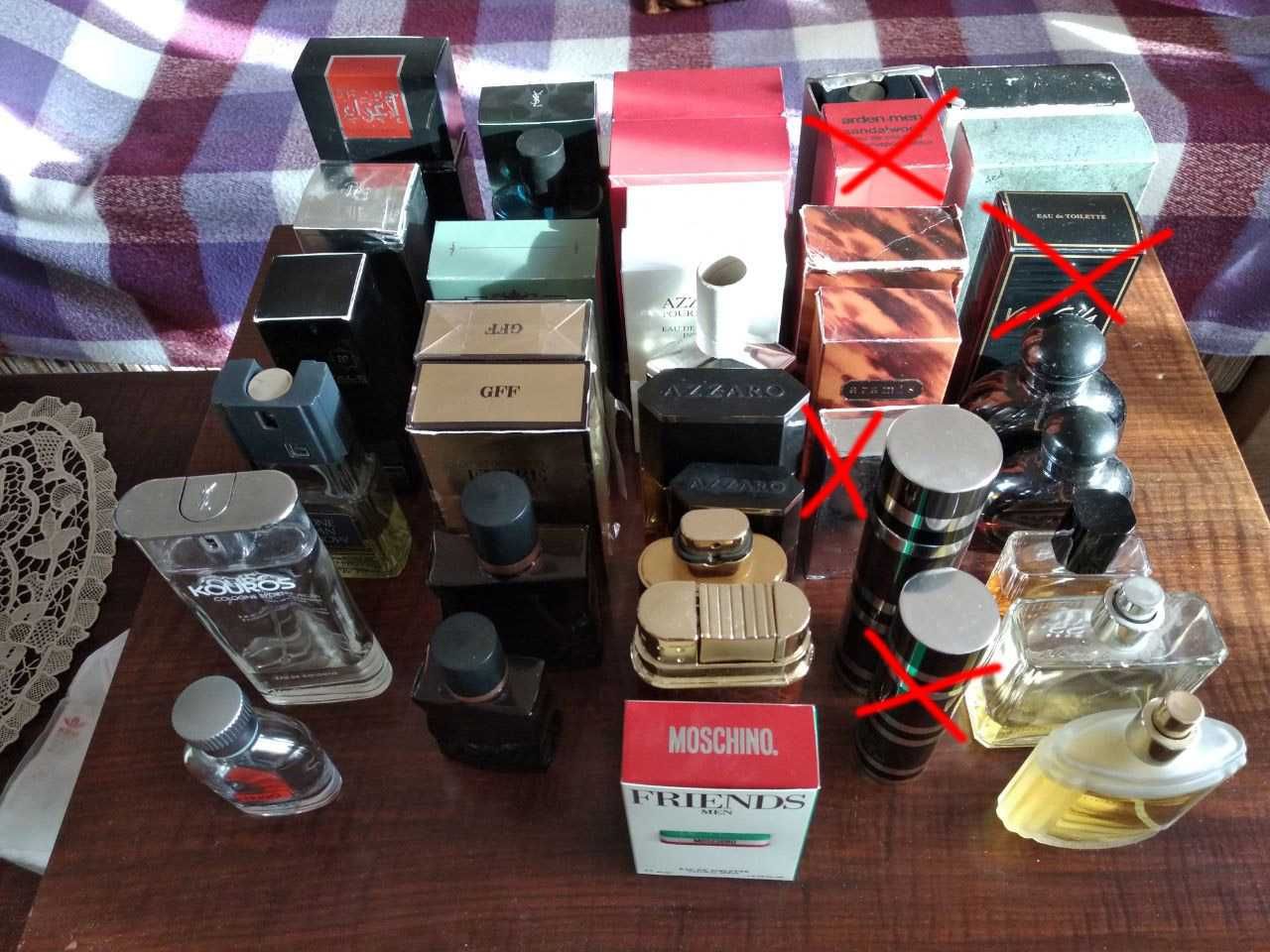 Винтажная парфюмерия