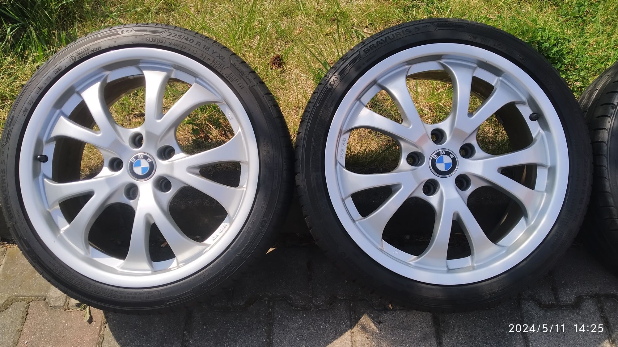 R18 5x120 BMW E90 E46 E87 inne Alutec 8j et38 jak nowe