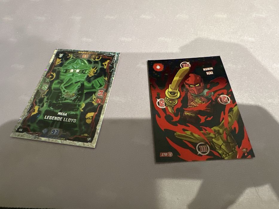 картки лего ніндзяго