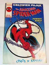 The amazing Spiderman 5/91