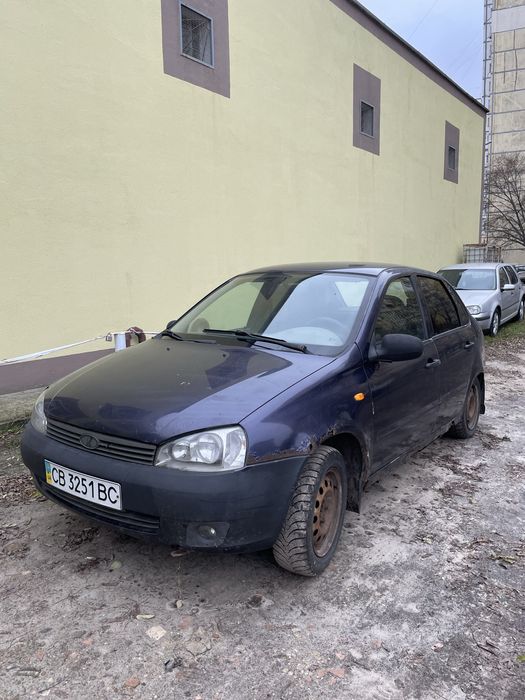 Лада Калина 118 - Газ 4