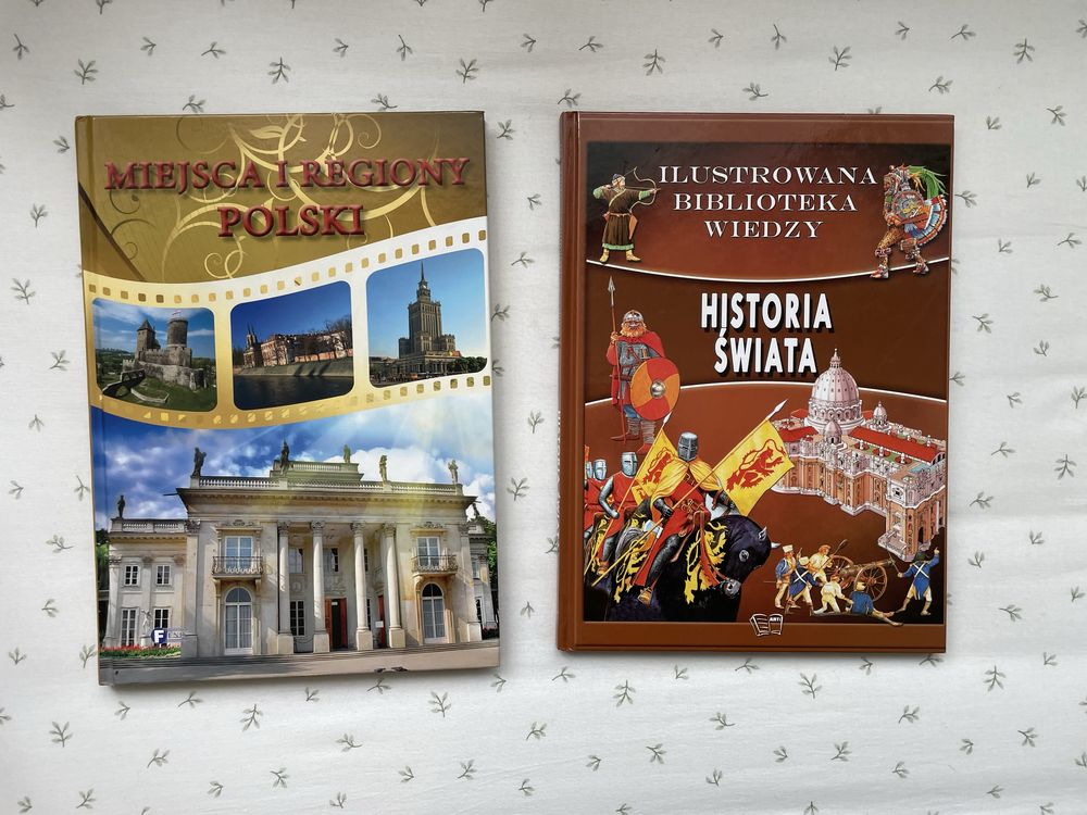 Zestaw książek dla dzieci naukowcy historia świata przyroda