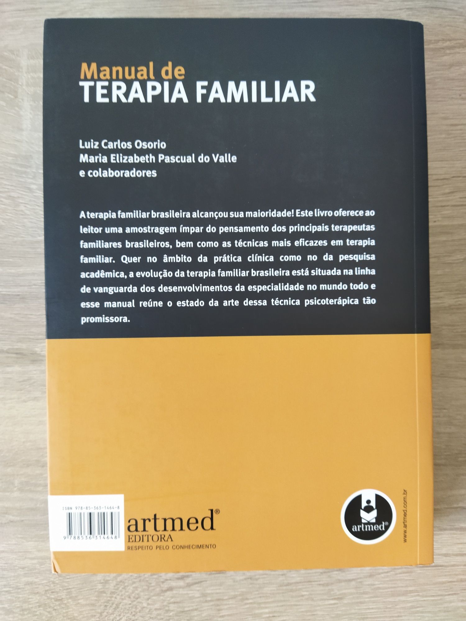 Livro Terapia Familiar - NOVO