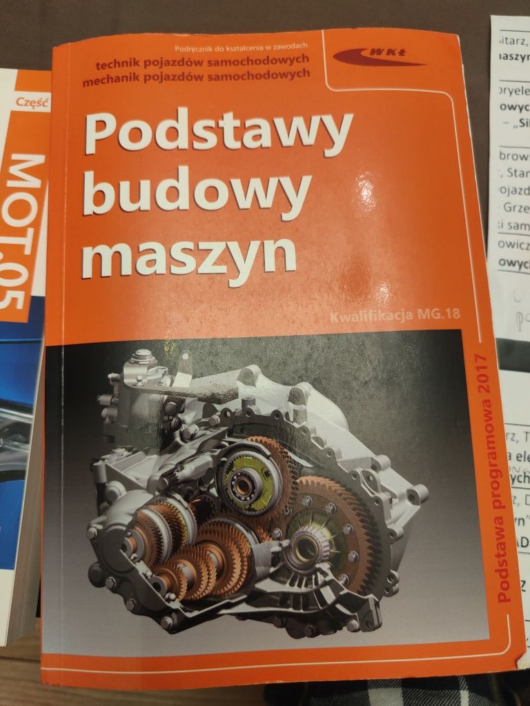 Podstawy budowy maszyn