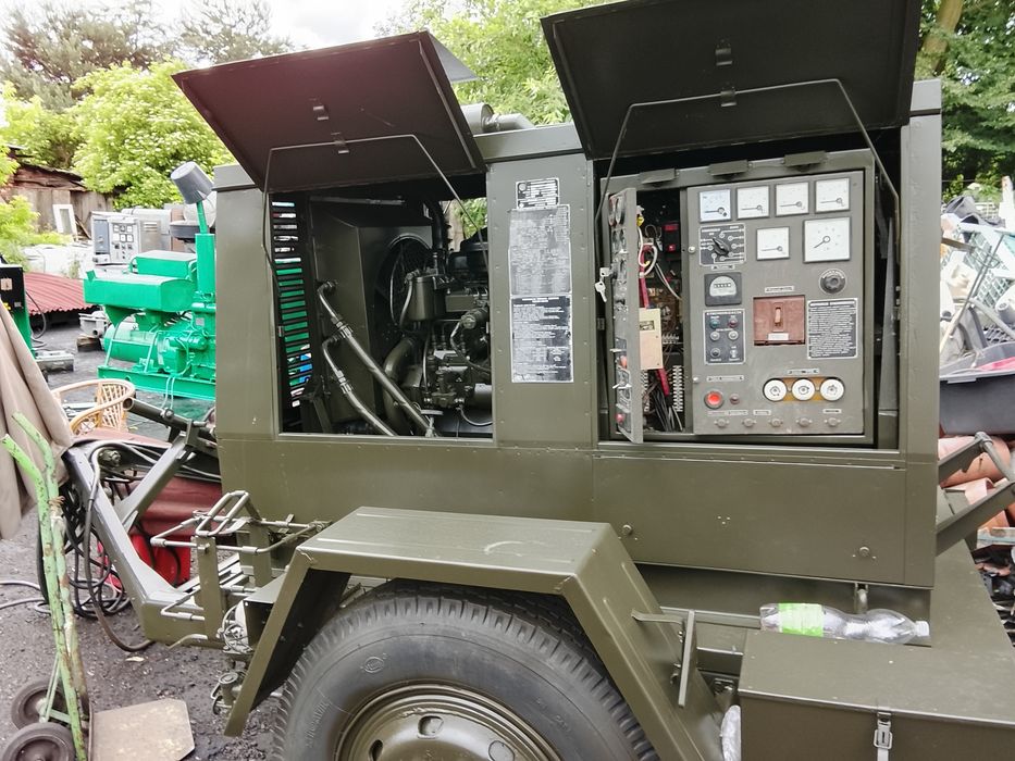 Agregat Prądotwórczy 20 kw do 55 kva silniki leyland SW 266 bez przebi