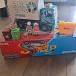 Śmieciarka playmobil samochód