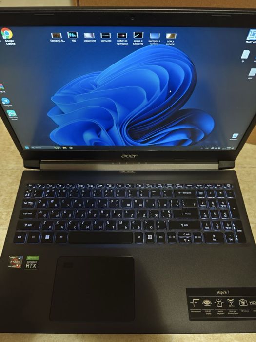 Ноутбук Acer Aspire 7 A715-42G-R8BL