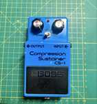 Boss CS-1 Compression Sustainer Vintage 1981 kompresor compressor