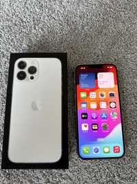 Jak Nowy IPhone 13 pro Max 256gb P-Ń Srebrny