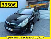 Opel Corsa D 1.3Cdti 95Cv 02/2013