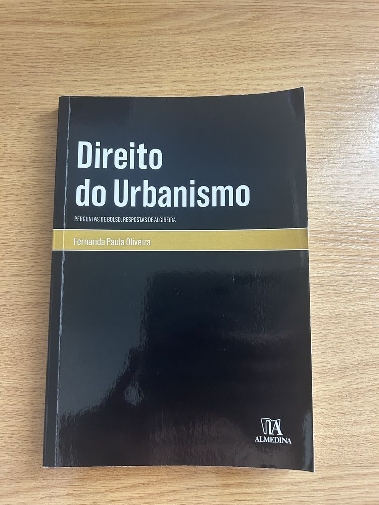 Direito do Urbanismo - Fernanda Paula Oliveira