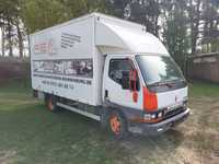 Mitsubishi Canter 3,5t kat.B