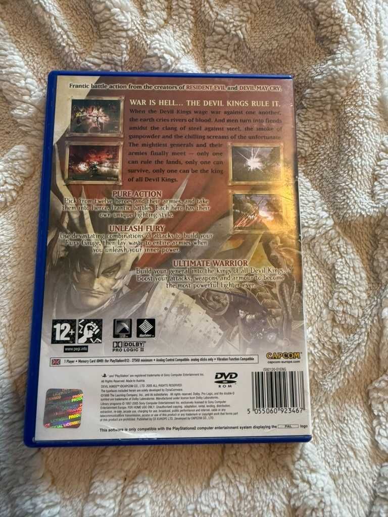 devil kings na ps2