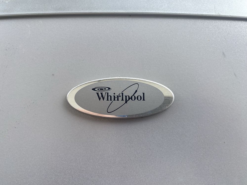 Lodówka whirpool szara (srebrna) wys 186cm A class