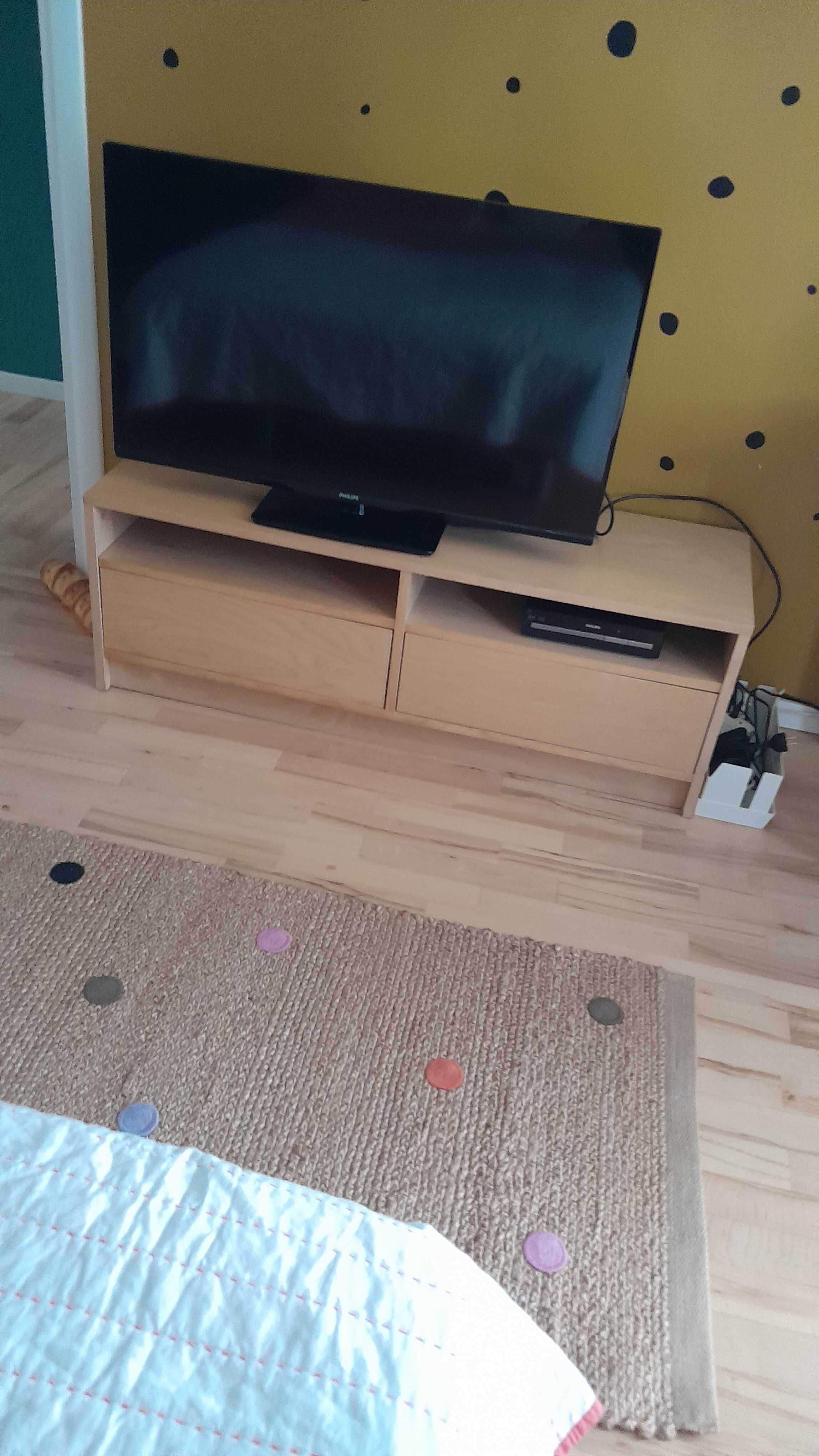 Szafka TV IKEA okleina brzozowa