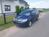 Opel Zafira Lift1,8 Benzyna 140KM Tempomat Nawigacja Parktronik *2 Klimatyzacja..